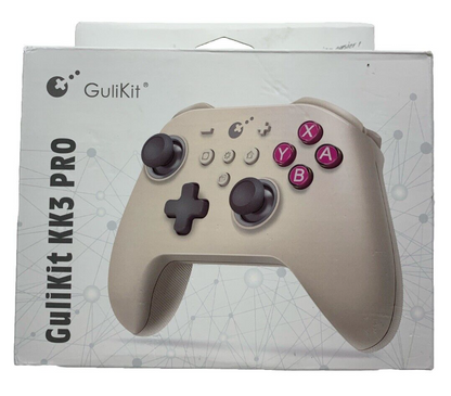 Gulikit KK3 MAX Controller Hall Joysticks&Trigger Controller 1000Hz Polling Rate