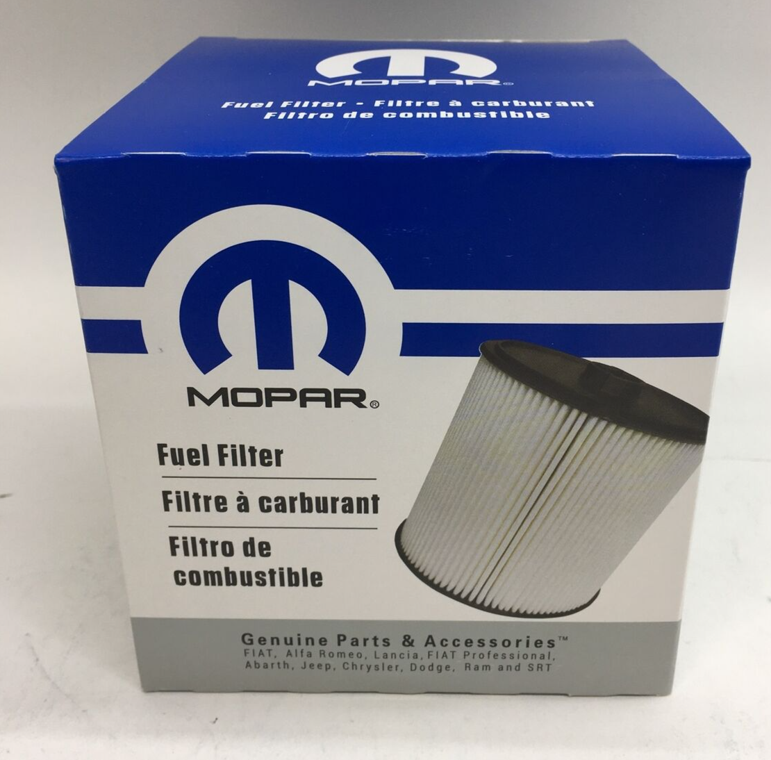 MOPAR Dodge Ram 6.7L Diesel Fuel Replacement Filter Genuine Part 68436631AA-001