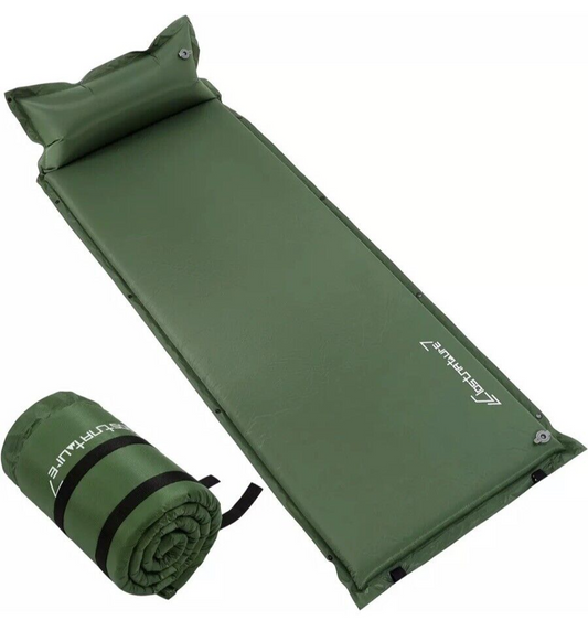 Clostnature Self Inflating Sleeping Pad for Camping - 1.5 inch Camping Pad,