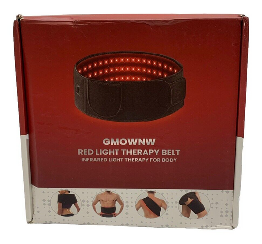 Red Light Lamp Belt, 660 nm & 850 nm LED InfraRed Light Therapy for Body 105 LED