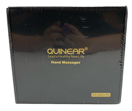 Quinear QN-086H-PK Black Pink Professional Cordless Hand Massager With Heat