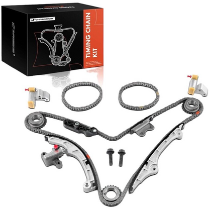 A-Premium Engine Timing Chain Kit with Tensioner fits DOHC, 6Cyl 3.7L 3.5L