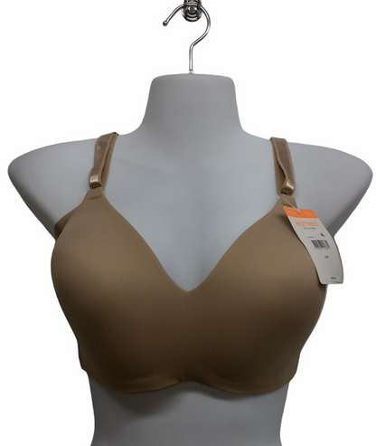 Warner's Women's Underarm-Smoothing Comfort Wireless Bra Nude Opaque Size 38D