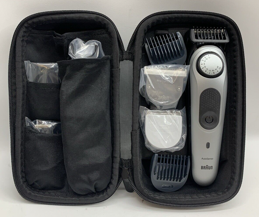 Braun All-in-One Style Kit Series 7 7440, 12-in-1 Trimmer for Men with Beard