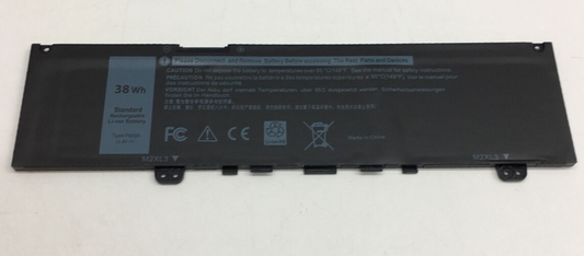 38Wh F62G0 Battery for Dell Inspiron 13 7370 7380 7386 5370 7373 39DY5 RPJC3