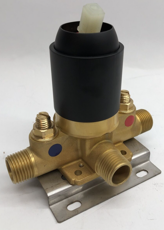 Brass Pressure-Balancing Tub & Shower Rough-In Valve  Bathroom Plumbing Valve