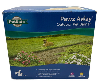 PetSafe PWF0011923 Pawz Away Wireless Rock Outdoor Pet Barrier Dog Collar System