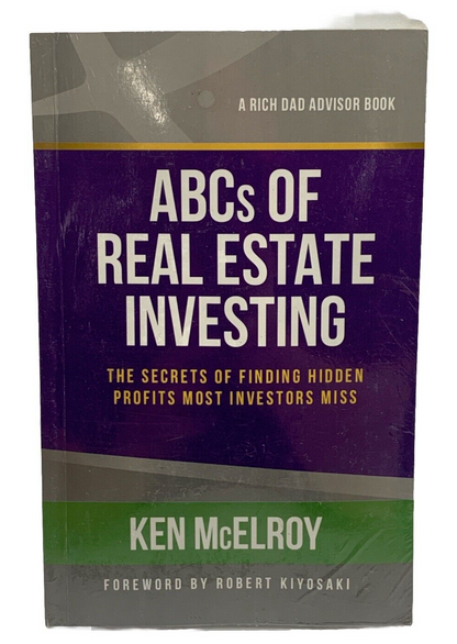 The ABCs of Real Estate Investing Paperback by McElroy Ken Rich Dad Advisor Book