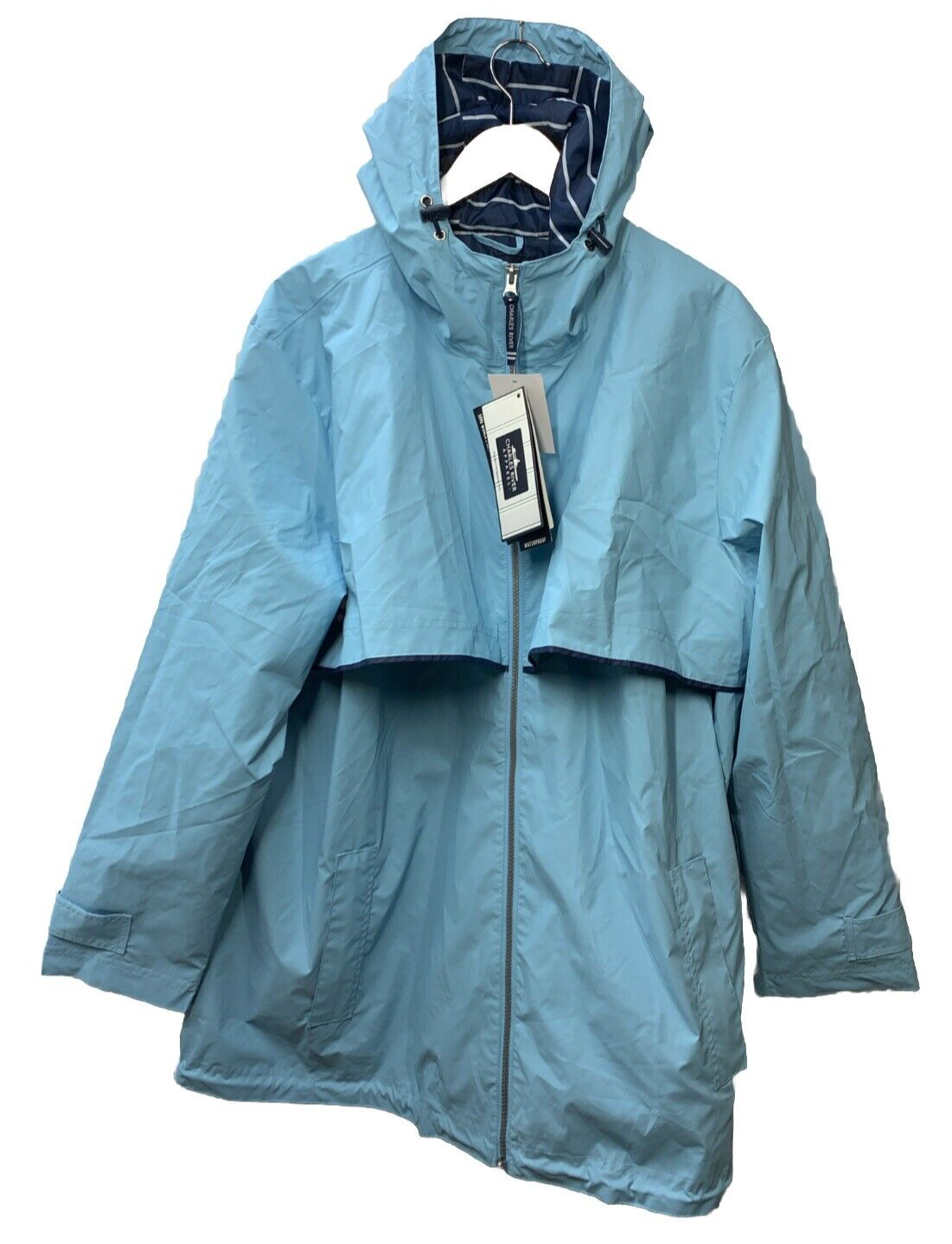 Charles River Apparel Women's Englander Wind & Waterproof Rain Jacket Size 3XL