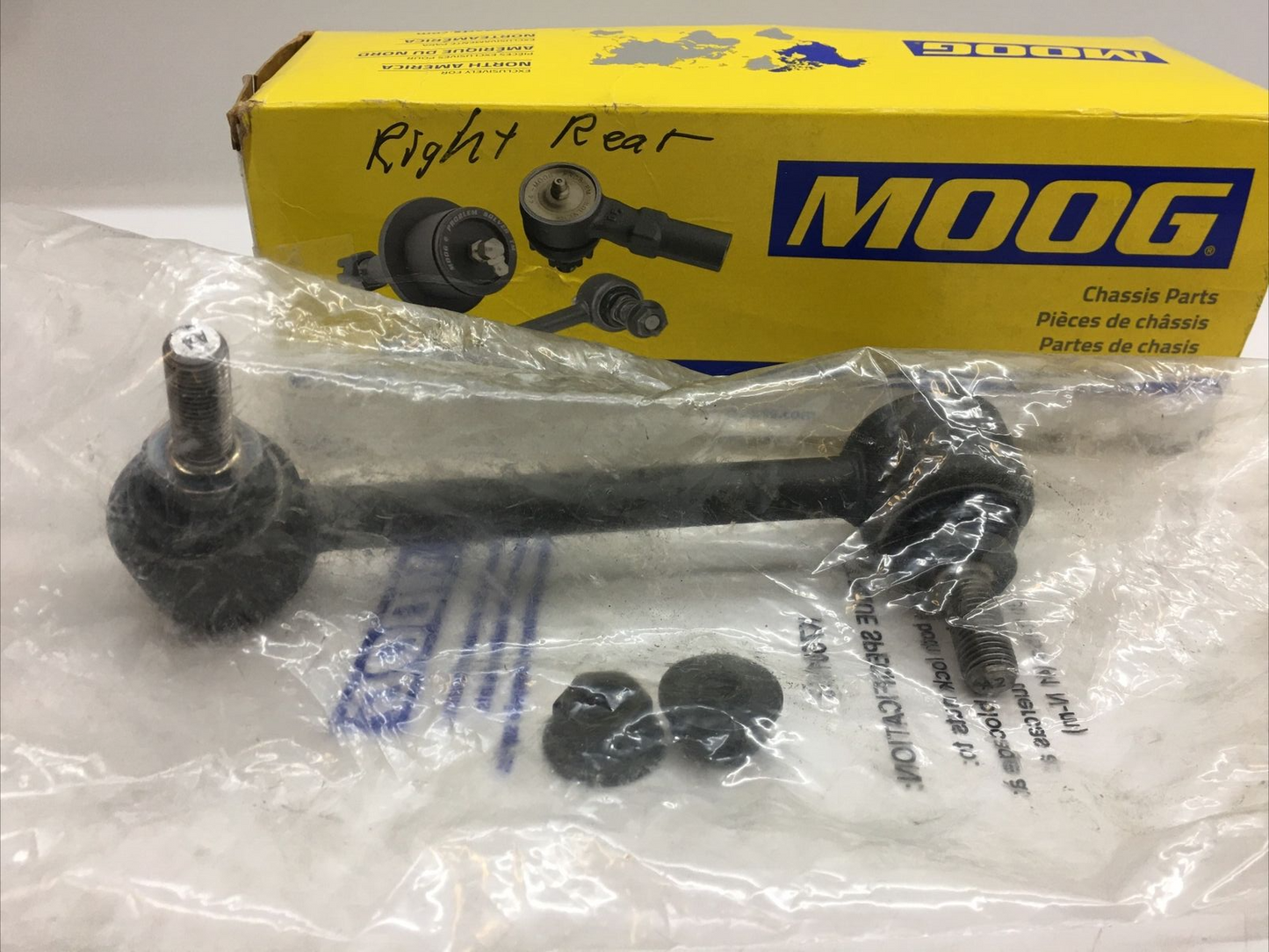 MOOG K750153 Stabilizer Bar Link 2015-2019 Fits Acura TLX (Rear Right) (Qualifie