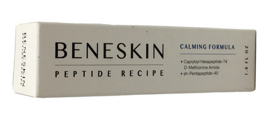 BENESKIN Peptide Recipe Calming Formula For Skin Irritation Capryloyl 1 Fl Oz