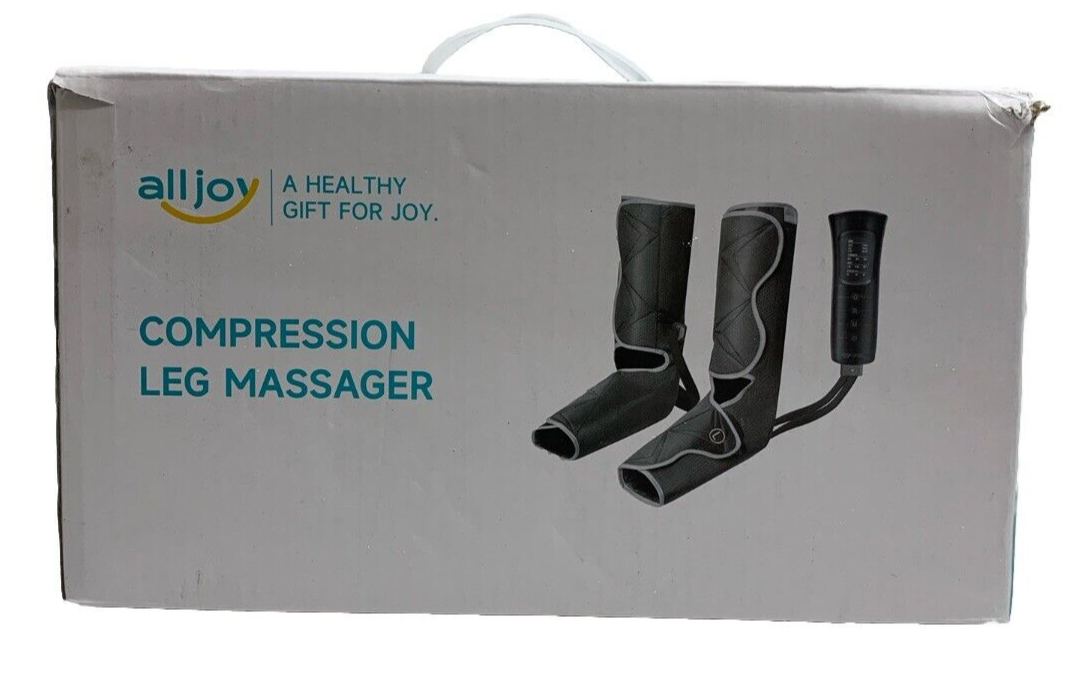 Alljoy Leg & Foot Air Compression Massager Black AJLM22 100-240VAC 50/60HZ