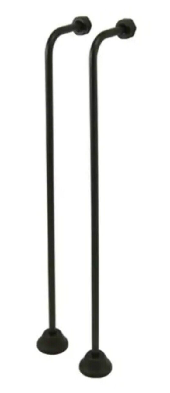 Kingston Brass Cc465 Single Offset Bath Water Supply Line Oil Rubbed Bronze