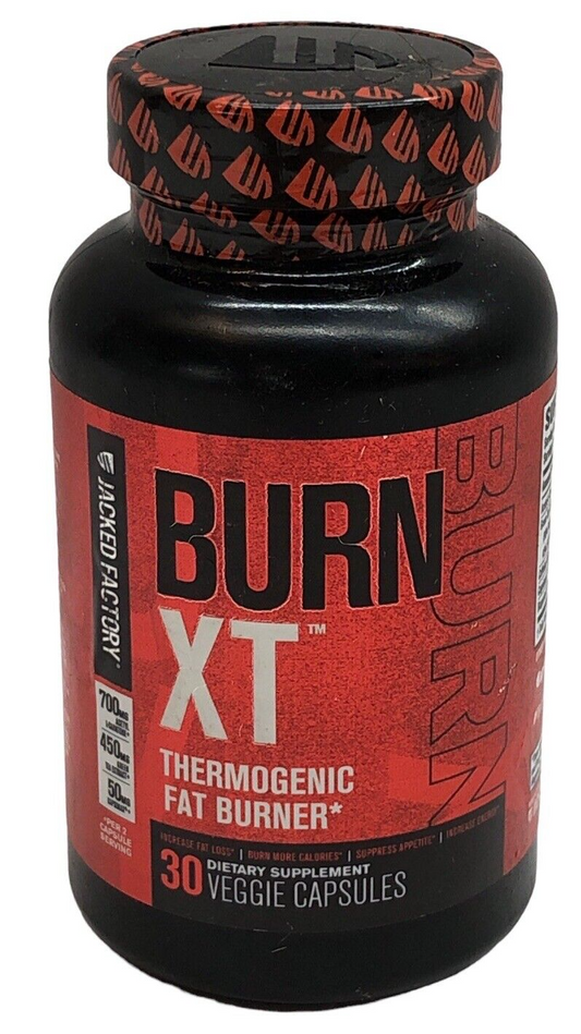 Burn-XT for Men & Women Thermogenic Fat Burner Acetyl L-Carnitine 30 Capsules