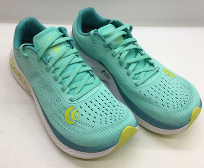 Topo Athletic Specter Women’s Running Jogging Shoes Aqua/Lime Size 9.5 Outdoor