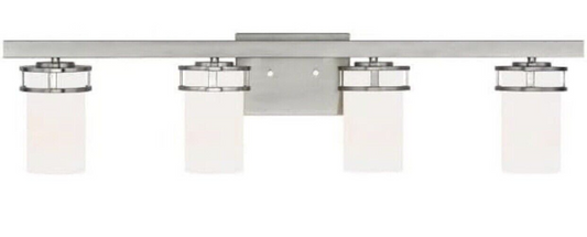 Generation Lighting 4421604-962 4 Light 34 inch Wall Bath Fixture Wall Light