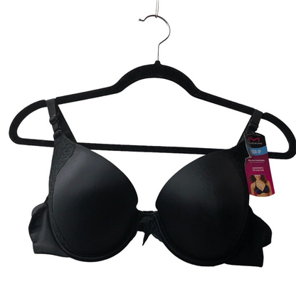 Maidenform One Fab Fit Underwire Everyday Bra Push-Up Black Size 40B Underwired