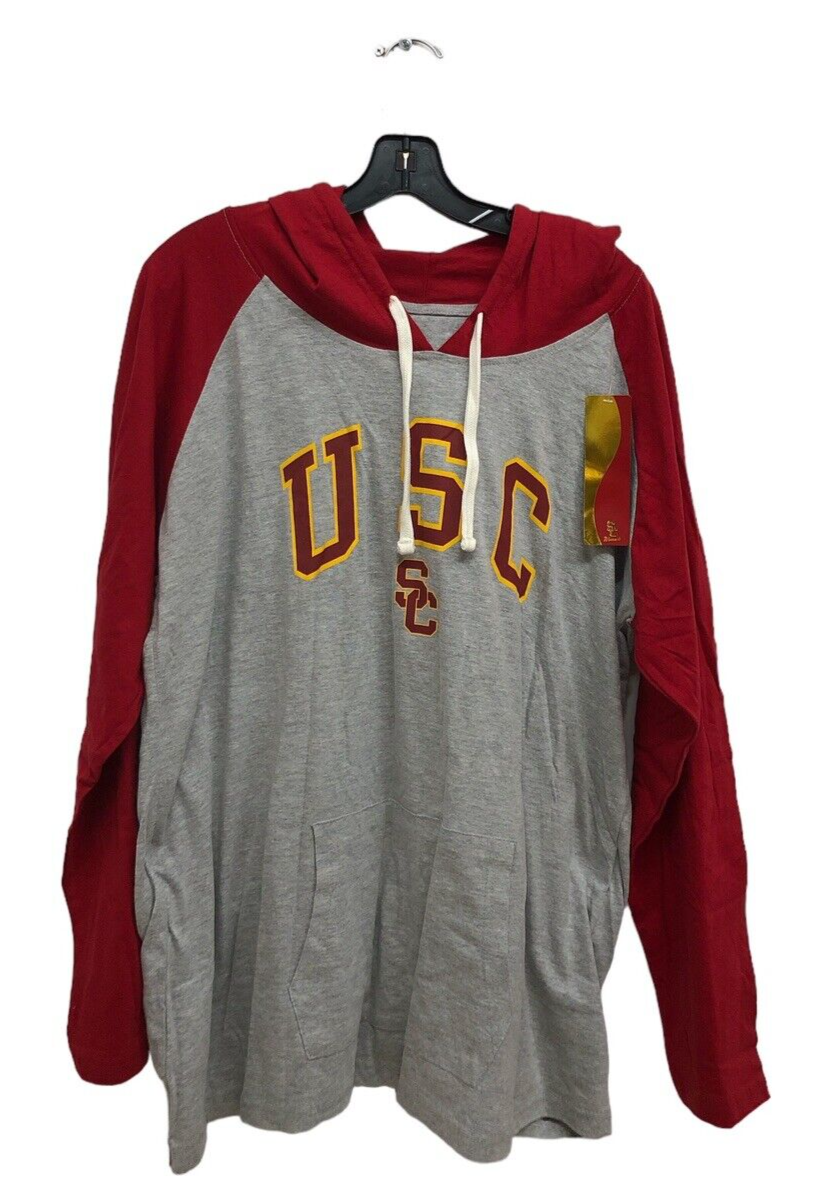 USC Southern Cal Trojans Women's Hoodie from USC Authentic Size 1X Long Sleeve