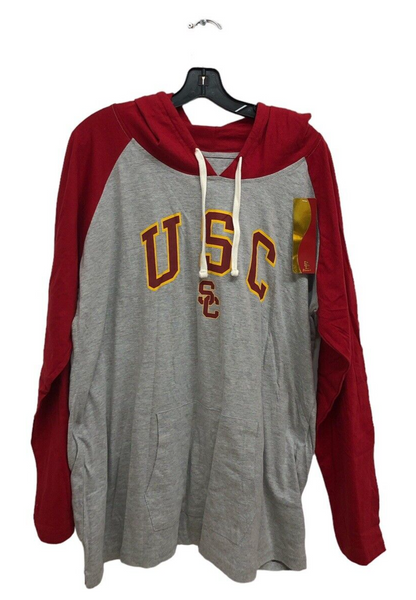 USC Southern Cal Trojans Women's Hoodie from USC Authentic Size 1X Long Sleeve