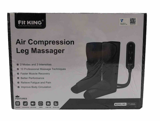 FIT KING Leg Air Massager for Circulation and Relaxation Foot and Calf Massage