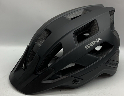 Sena M1 EVO Smart Bluetooth Communications Mountain Bike Helmet Size Large Black