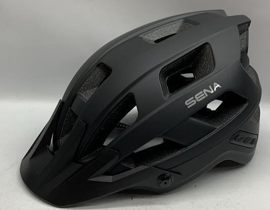 Sena M1 EVO Smart Bluetooth Communications Mountain Bike Helmet Size Large Black