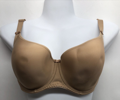 Fantasie Smoothing Molded T-Shirt Bra FL4510NUE Opaque Full Coverage Size 32G