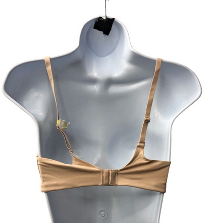 Maidenform Wireless Push-up Bra Self Expressions Womens Size Medium Nude Beige