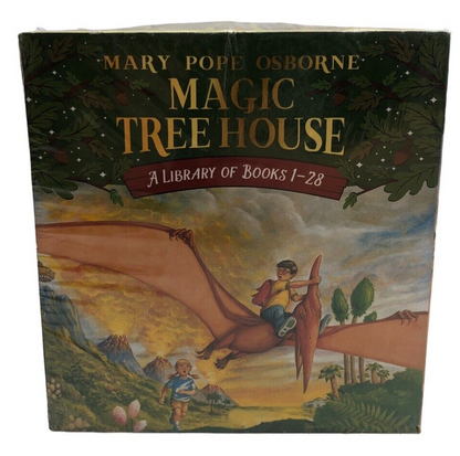 Magic Tree House A Library Of Books 1-28 Box Set Mary Pope Osborne Paperback