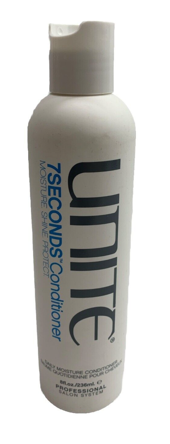 Unite By Unite 7 Seconds Conditioner 8 Oz For All Types Hair Moisture Shine Prot