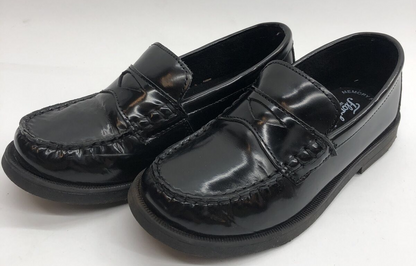 Boy's Florsheim, Croquet Penny Loafer JR Little Kid & Big Kid 16565-001 Black