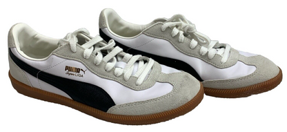 Puma Super Liga Og Retro Shoes Size 10 Mens Lace-up 356999-12 Leather Sneaker