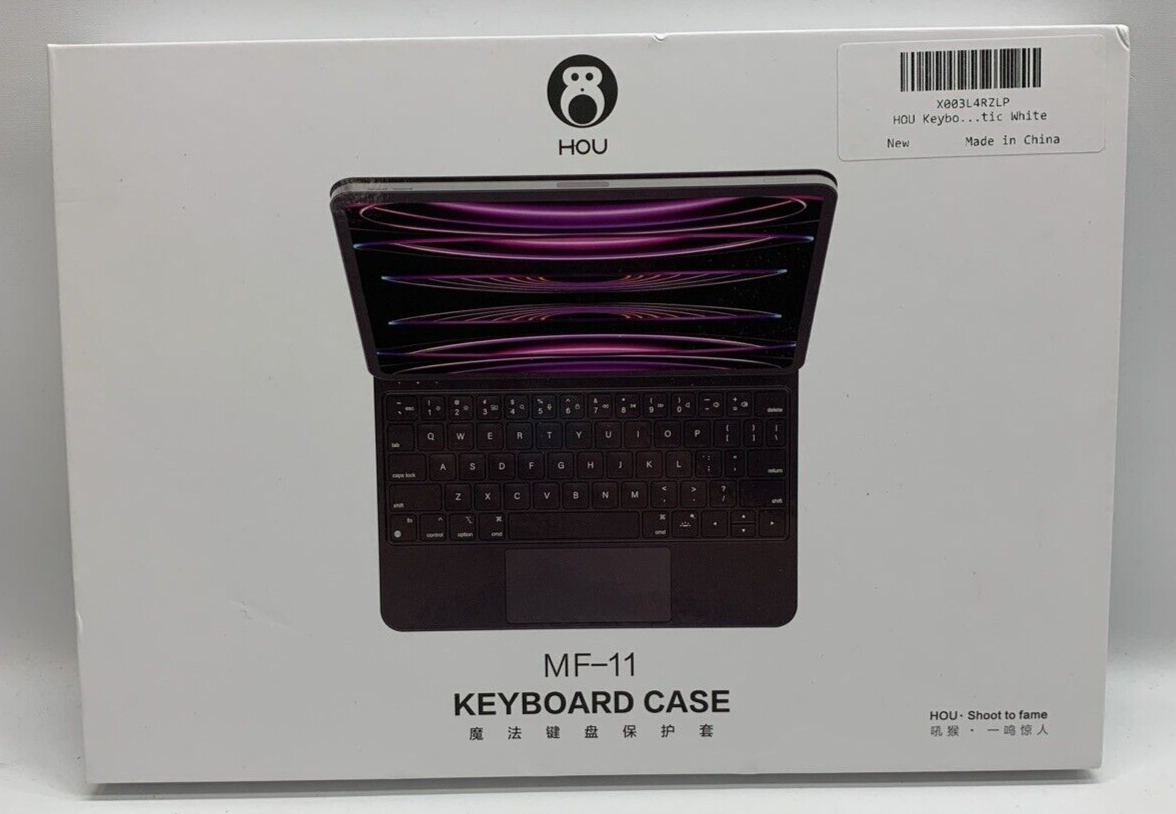 HOU MF-11 Keyboard Case for iPad Air 11 inch 2024 (M2)&iPad Air 5th/ iPad Pro 11