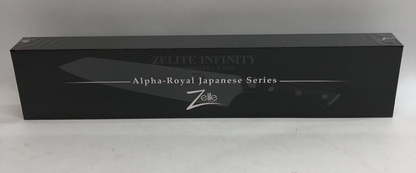 Zelite Infinity 9” kiritsuke Knife Alpha-Royal Japanese Series Sealed #537