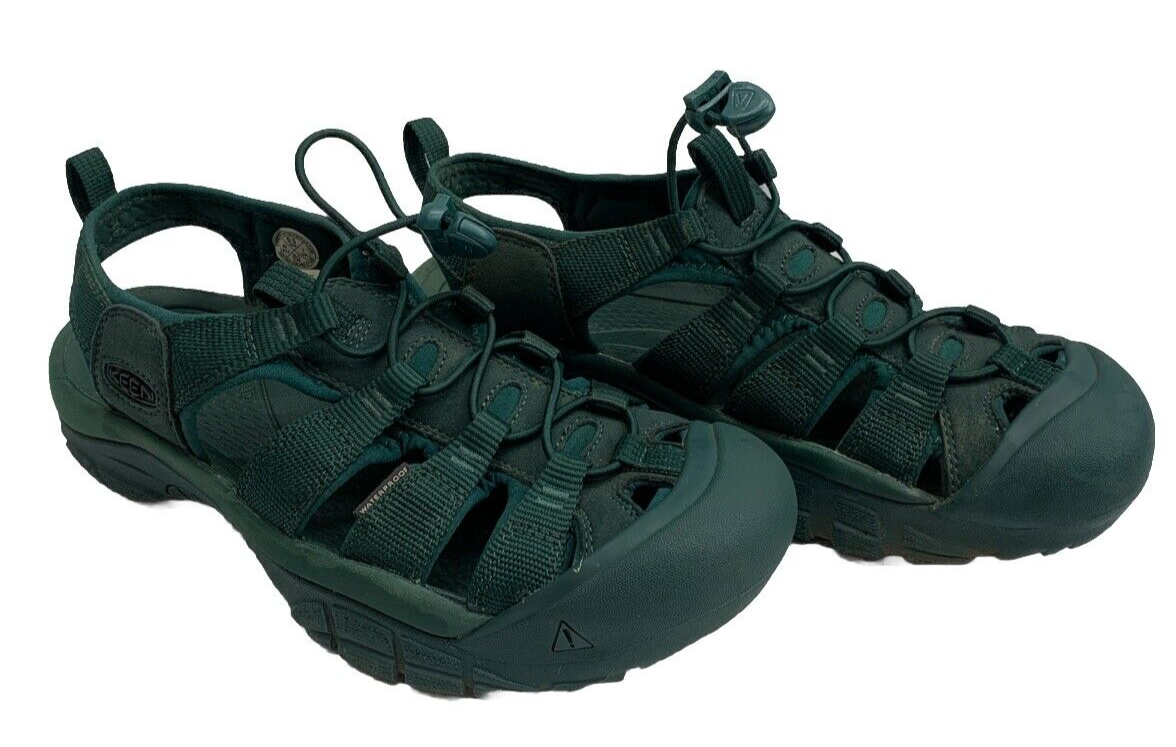 Keen Women's Newport H2 Closed Toe Sandals Outdoor Water Sport Shoes 9.5 Green