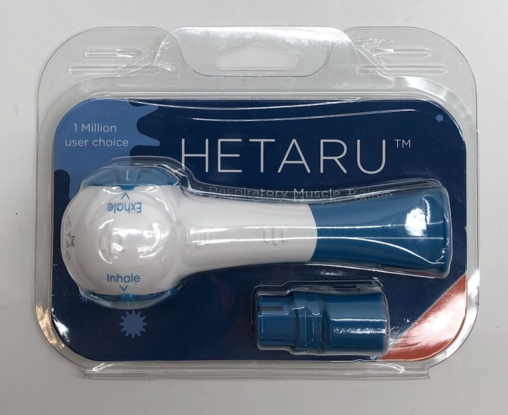 HETARU Breathing Exercise Device Breather Trainerfor Respiratory Stronger Lungs