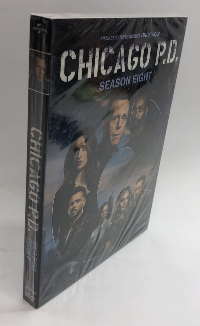 Chicago P.D Season Eight DVD 2020 All 16 Season Jason Beghe NTSC Egnlsih 4 Disc