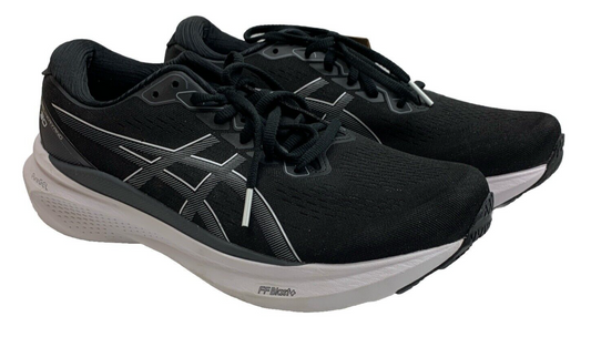 Asics FF BLAST + Black/White Men’s Running Shoes Pure GEL 8.5 Lace-up Sneaker