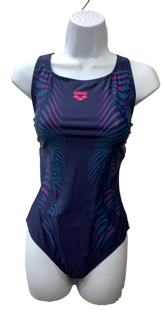 Arena Girls'/Women's Solid MaxLife Light Drop Back One Piece Swimsuit Size 42