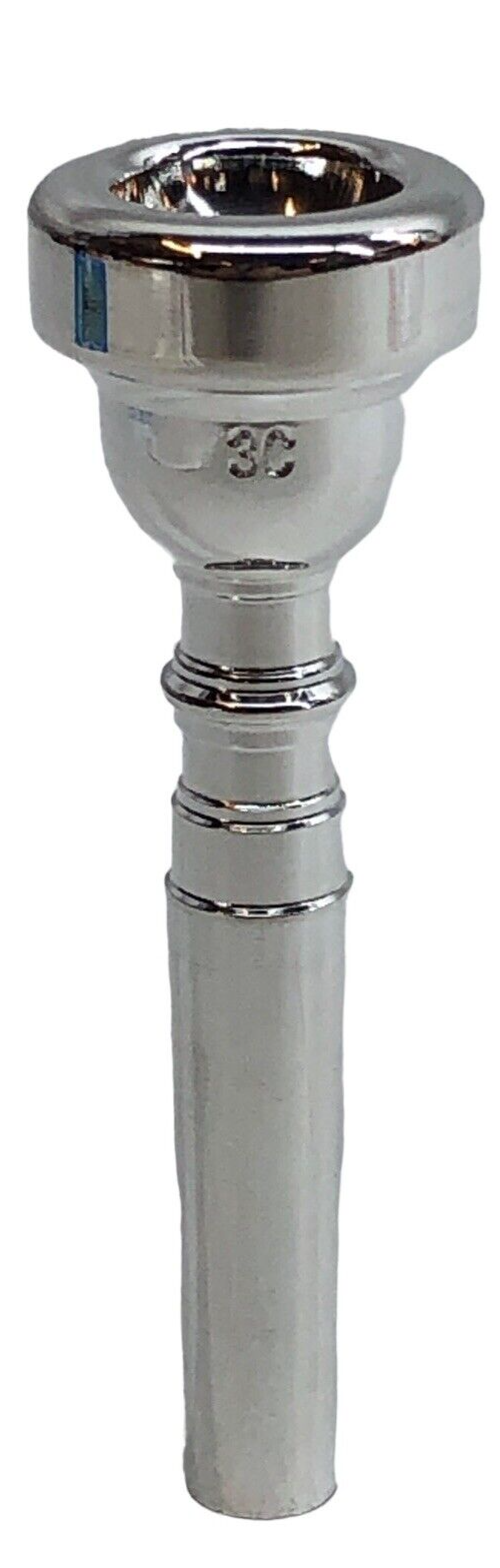 Mouth of Trumpet 3c Small Mouthpiece Silver