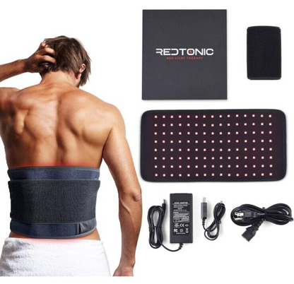 Red Light Therapy for Face and Body Use RedTonic Handheld Portable Rechargeable