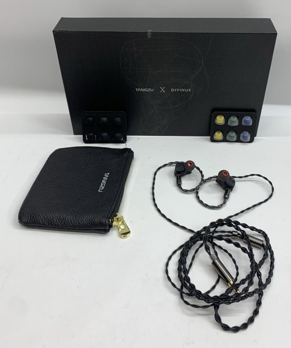 Hifigo Tangzu X Divinus  Verse1 3 Hybrid Driver In-Ear Monitor, Zen Serie No.147