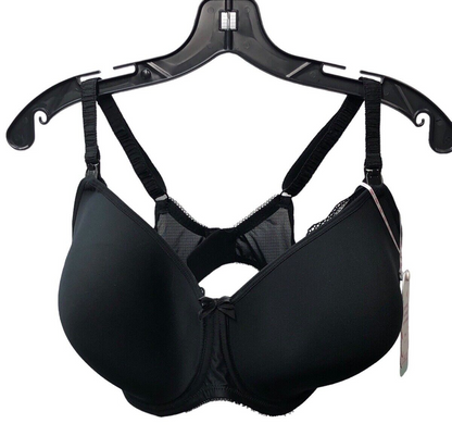 Freya Nursing Bra Pure Drop Cup Black Underwired Padded Full Cup 1581 Size 36I