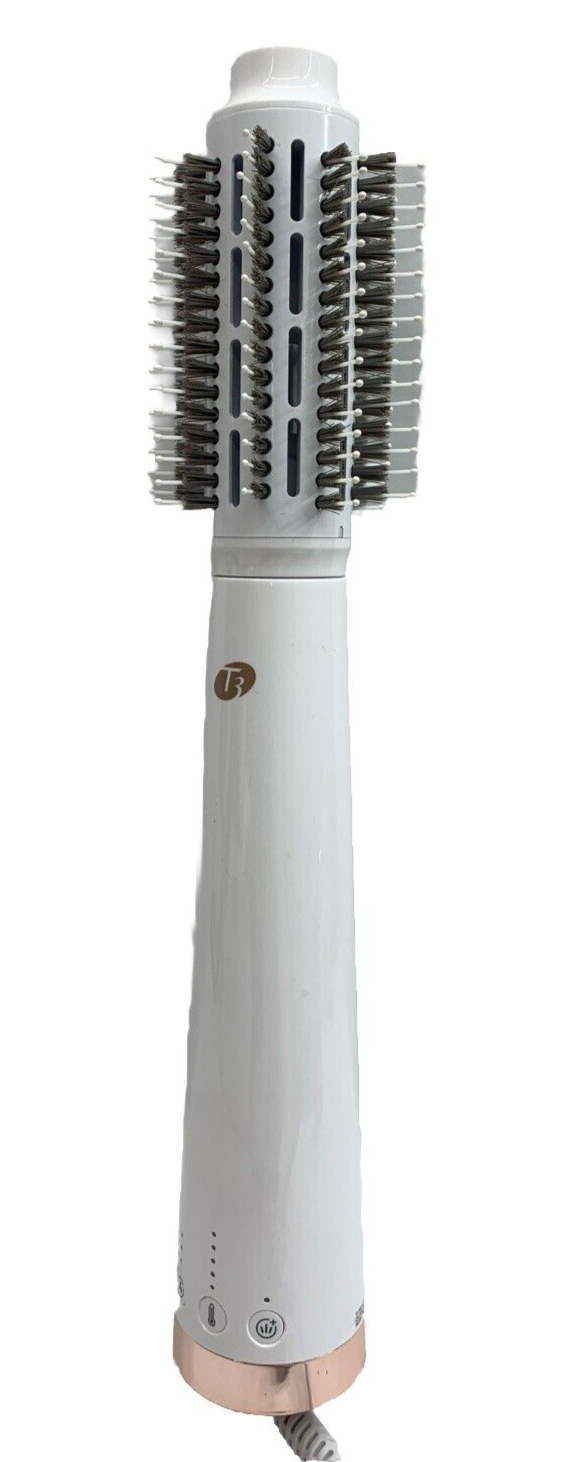 T3 AireBrush One-Step Smoothing and Volumizing Hair Blow Dryer Brush 76656 White