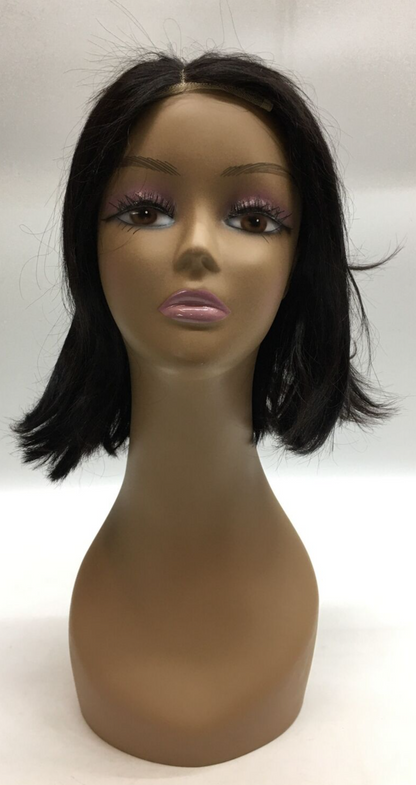 Short Bob Straight Wig Brazilian Remy Human Hair Lace Front Wigs For Black Women