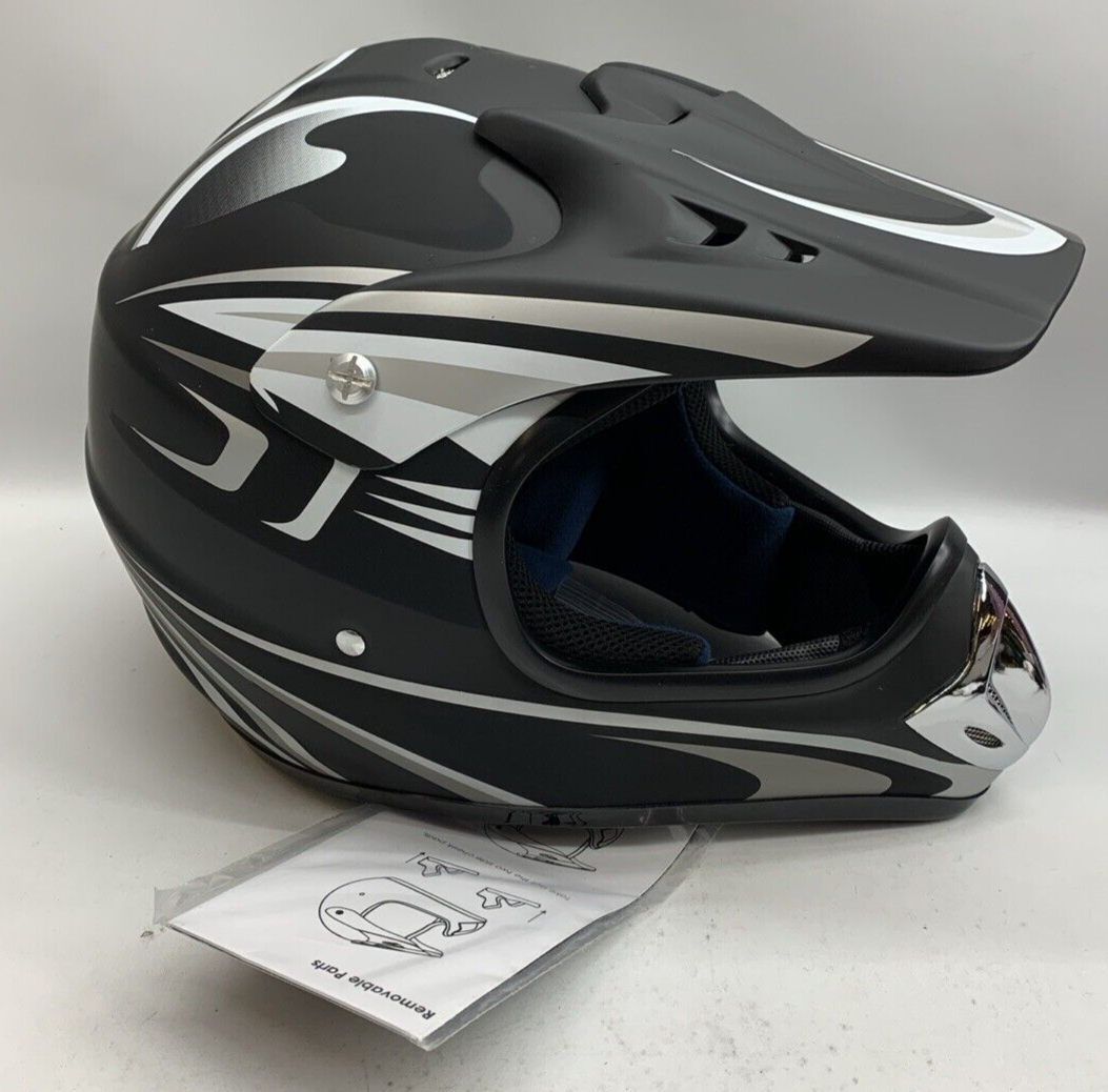 AHR H-VEN25 Full Face Helmet DOT Adult Outdoor Motocross Off-Road Dirt Bike XL