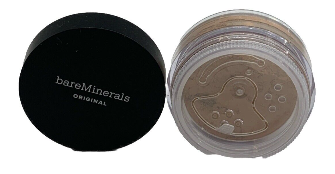 Bareminerals Original LOOSE POWDER Foundation SPF 15 Medium 12  0.28 oz 8 g