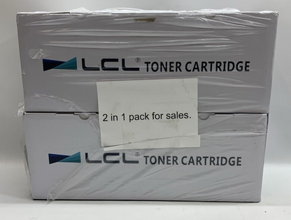 LCL LCL-B600 Toner Cartridge Replacement Black for B600 B605 106R03940 - 2 TONER