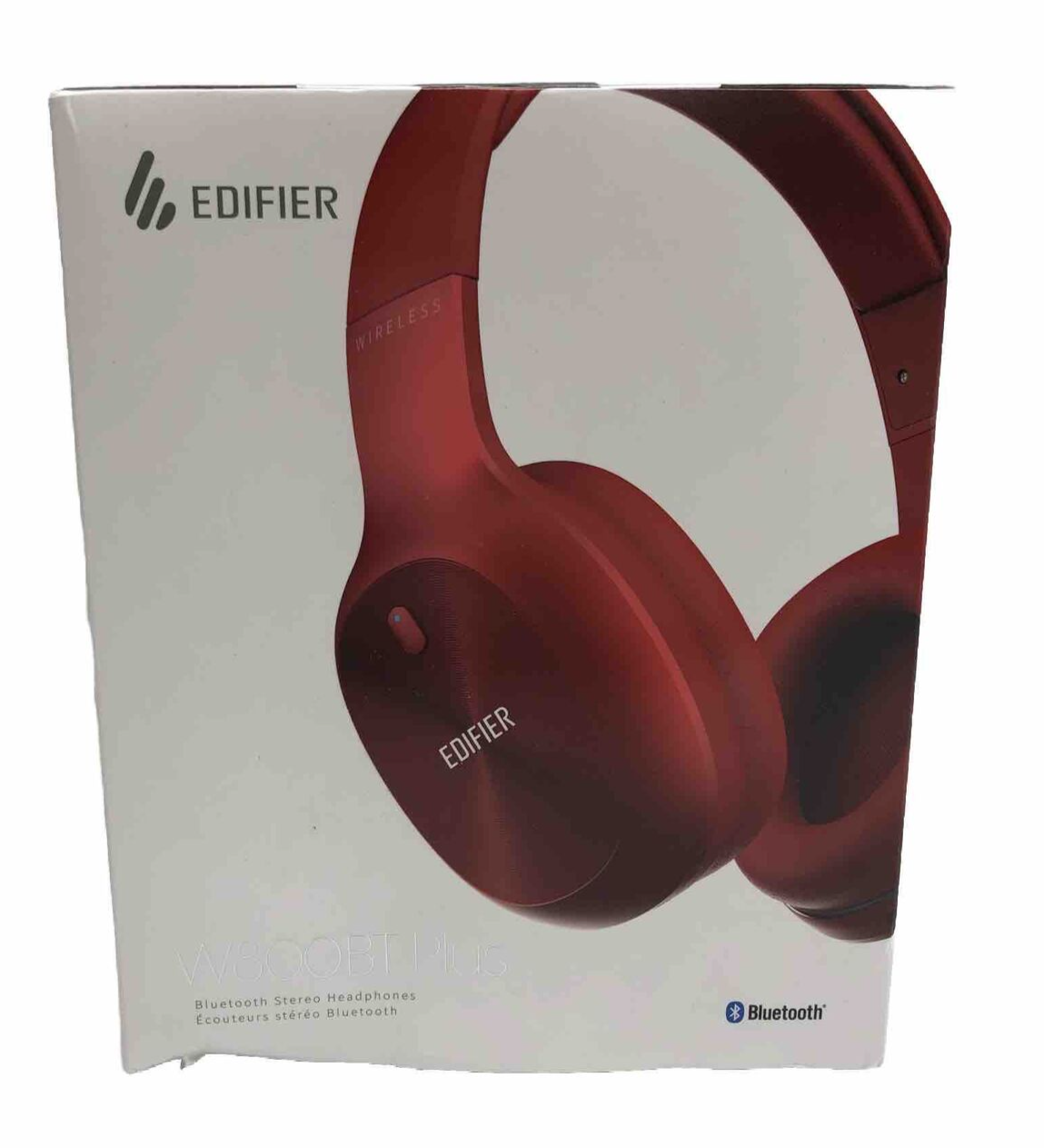 Edifier W800BT Plus Bluetooth - RED