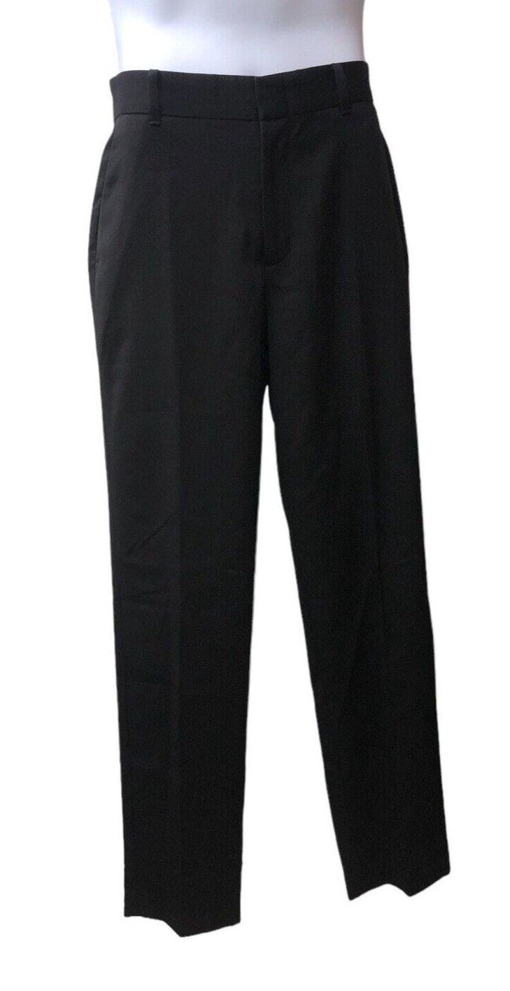 Calvin Klein Men’s Stretch Dress Long Pants Size Regular 16 Black Skinny Fit